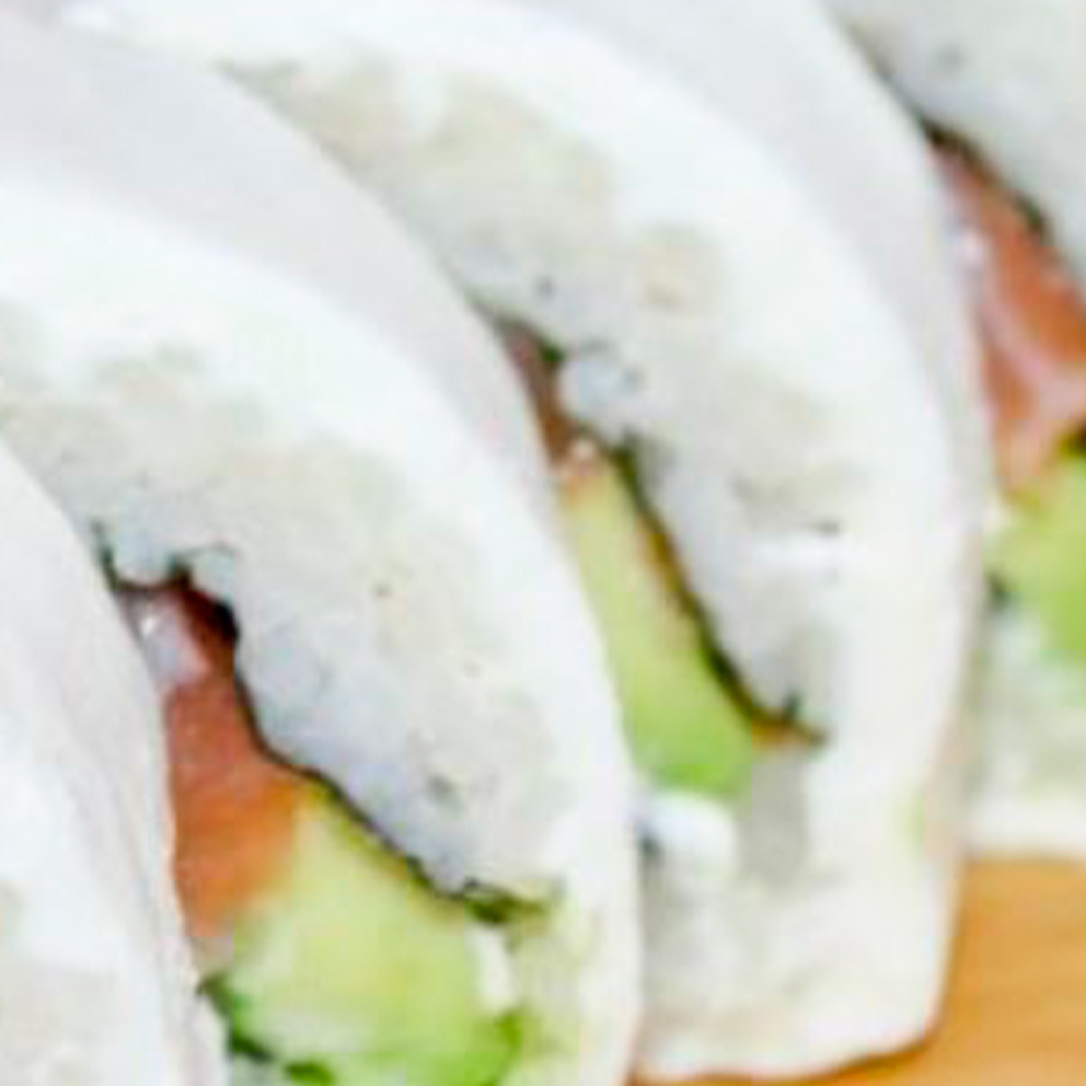 20. Queso: Salmón/morrón/cebollín